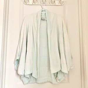 Anthropologie Saturday Sunday Quilted Cocoon Kimono Jacket